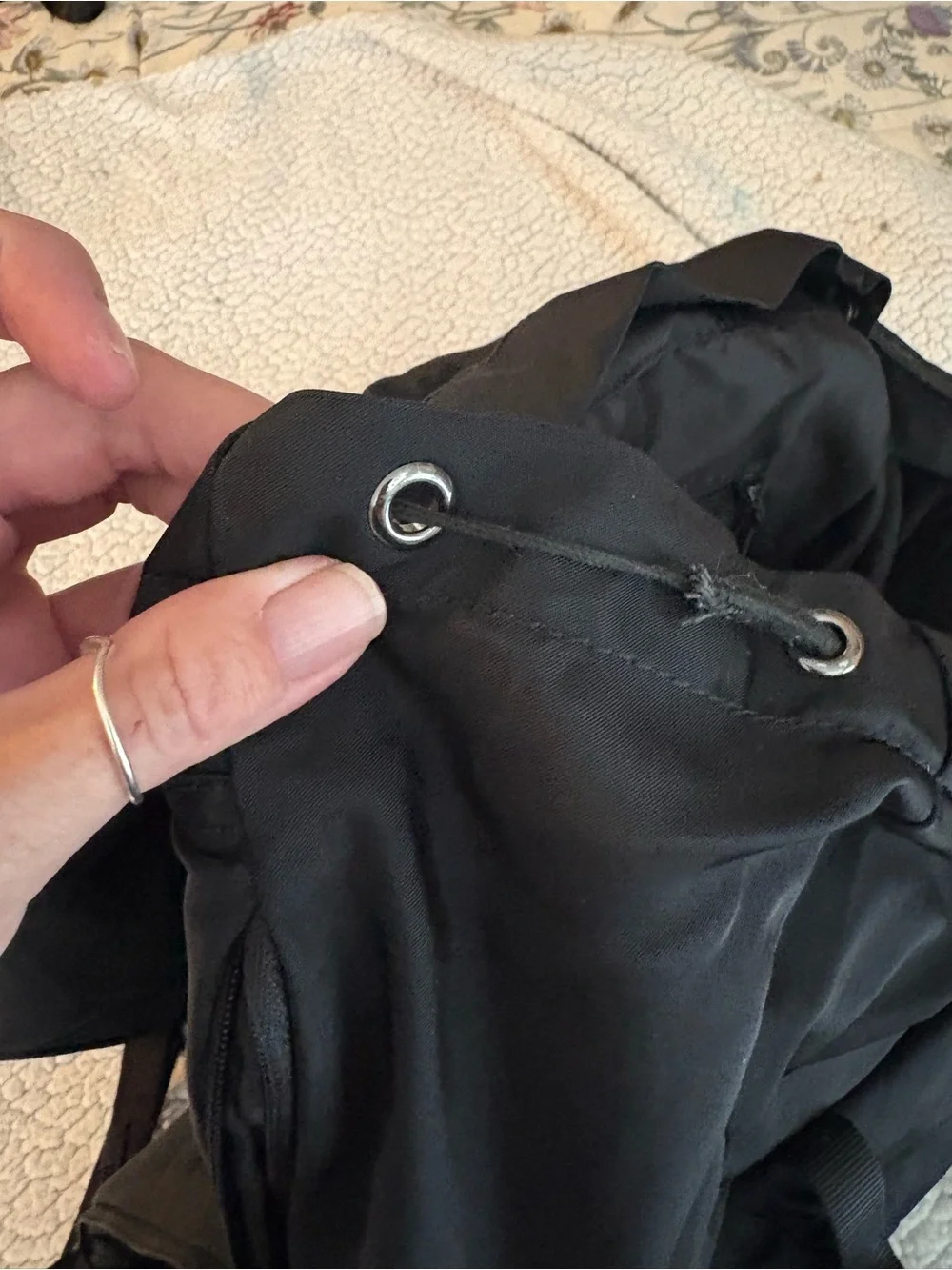 Black lululemon Backpack - Lightweight Everyday Pack